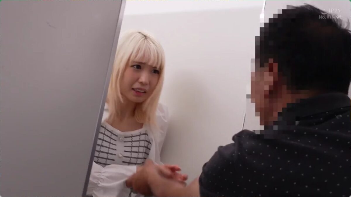 無理くり 金髪JD41